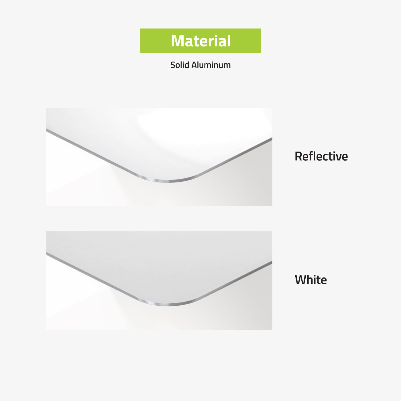 Solid Aluminum Material